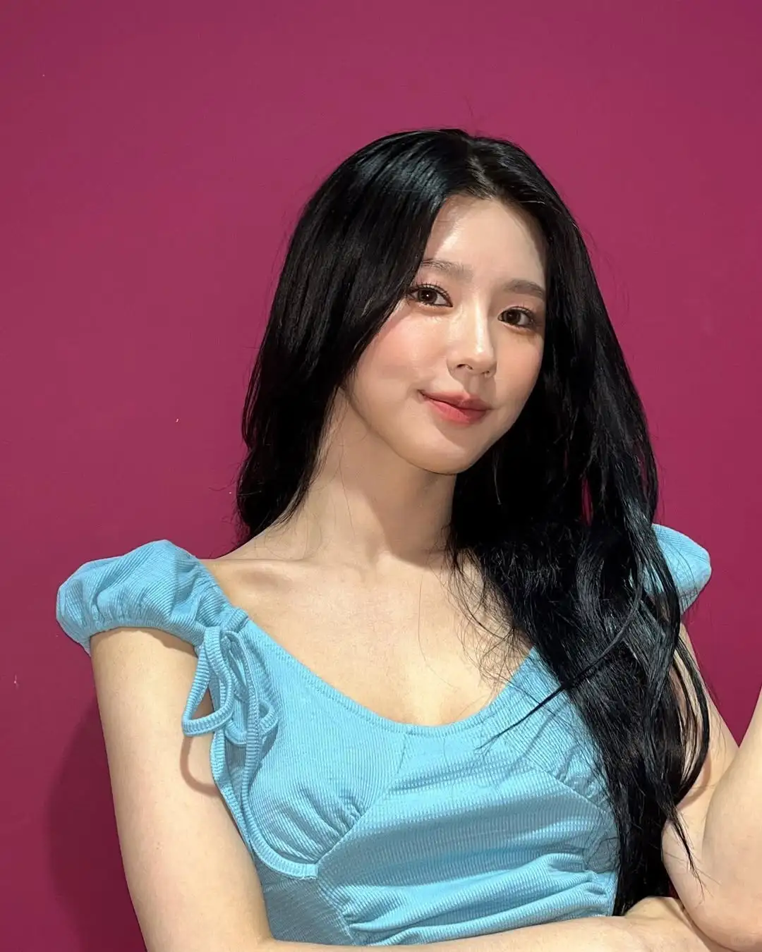 赵美延ins更新 💘