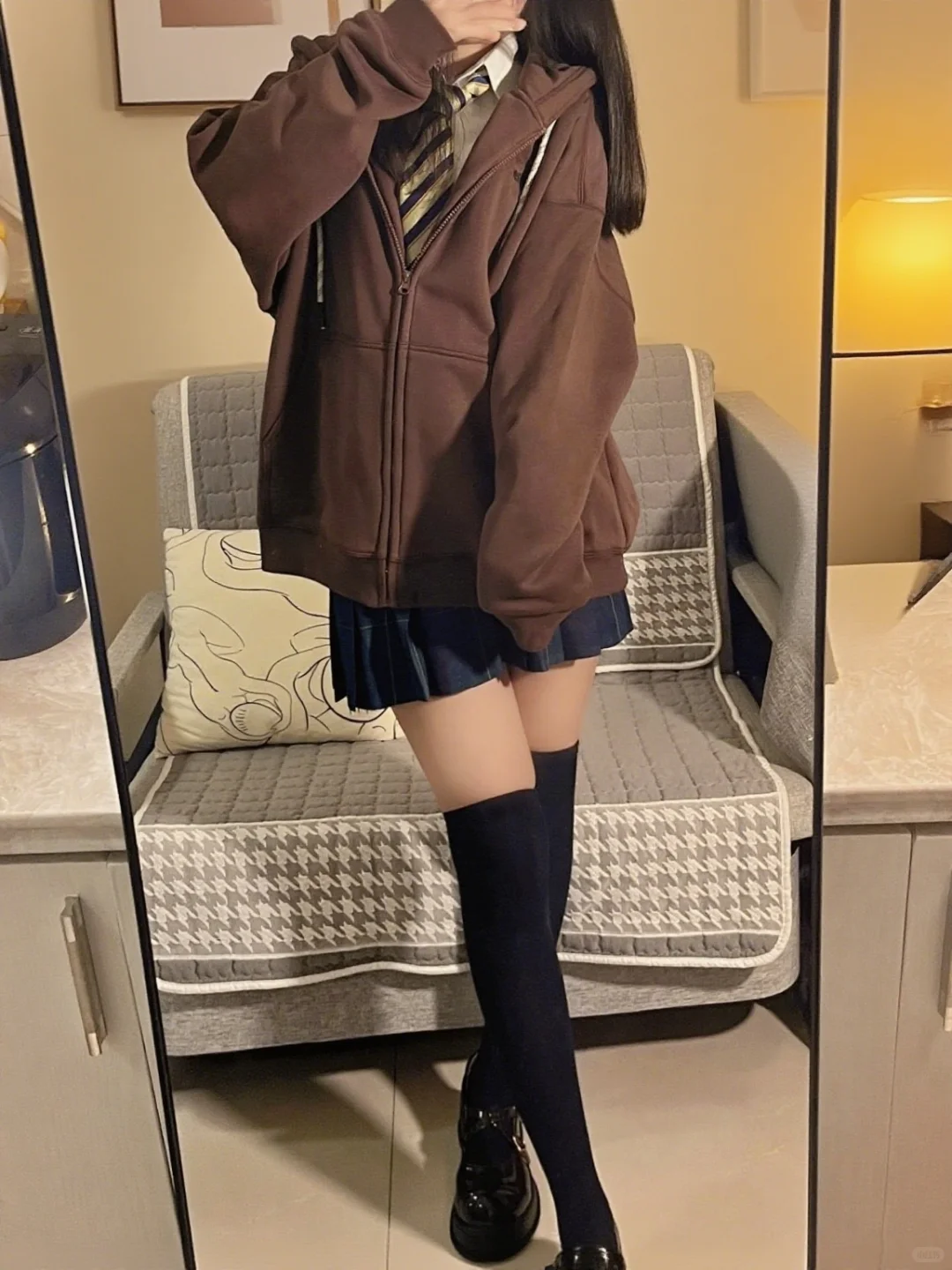 冬天这样穿，不冷还时髦！
