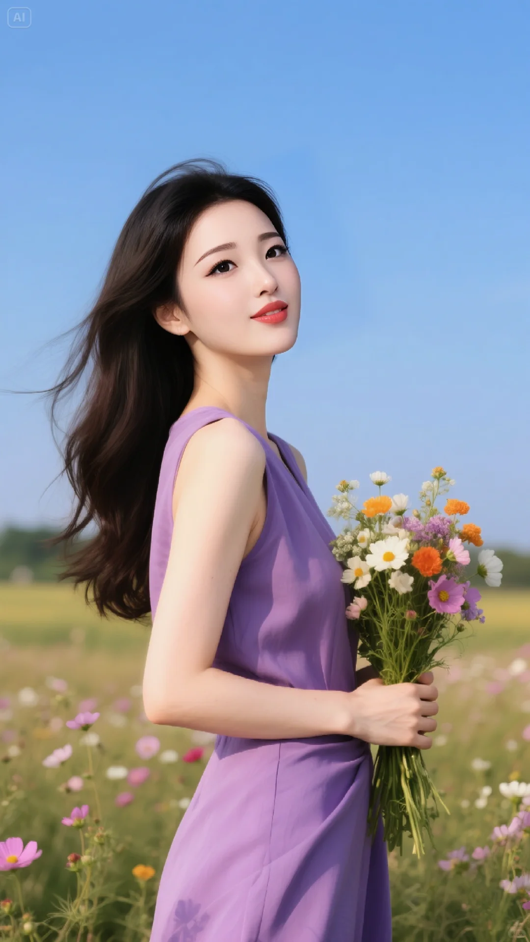 微风与鲜花，与你相遇～🌸