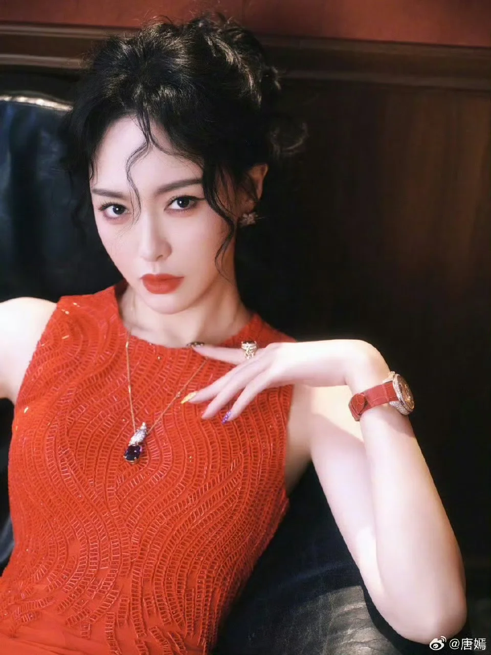 唐嫣第二套造型