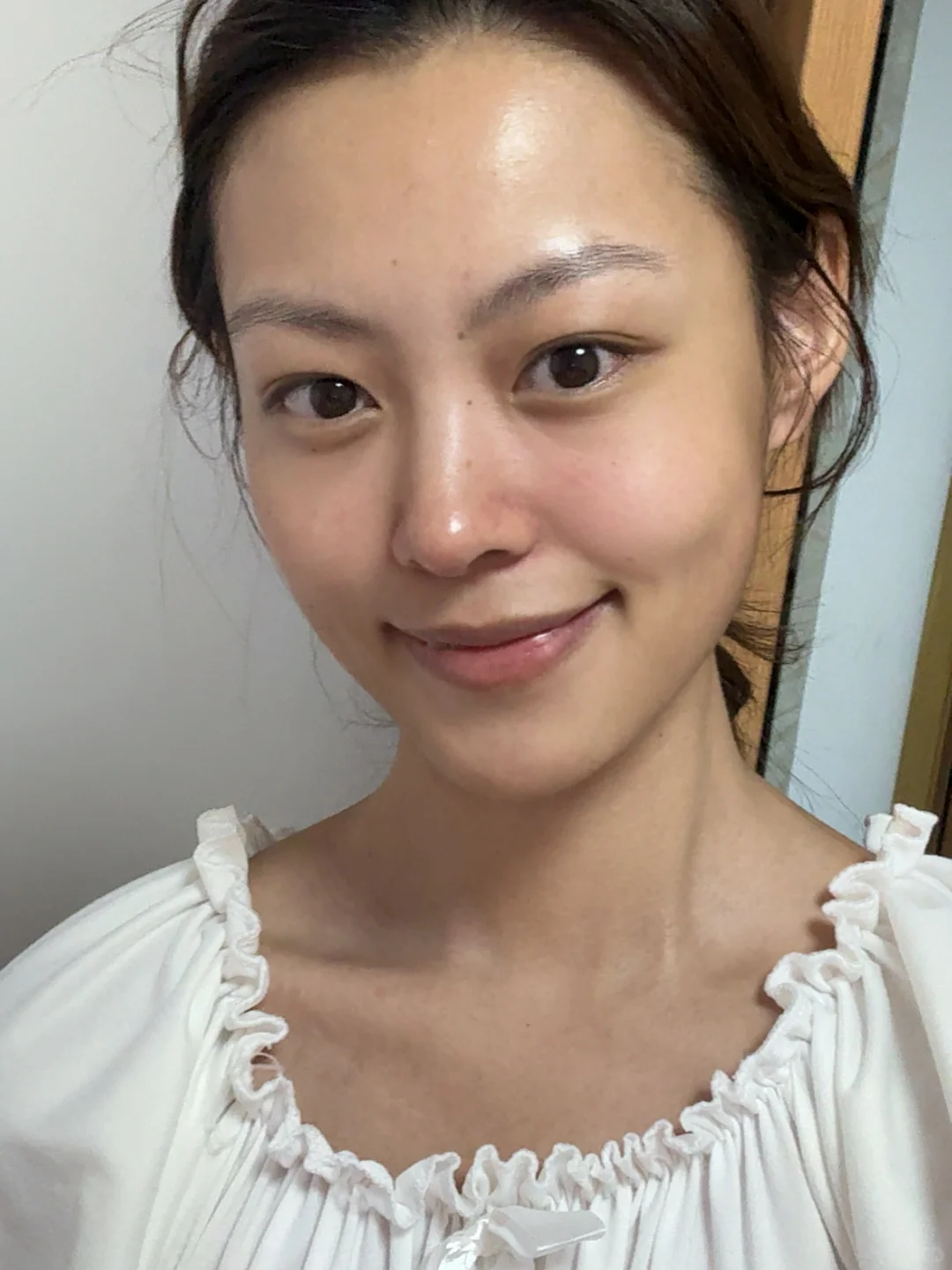干干净净的素颜真的很美！