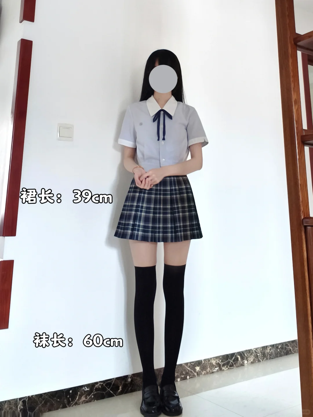 不同袜长裙长搭配参考ovo