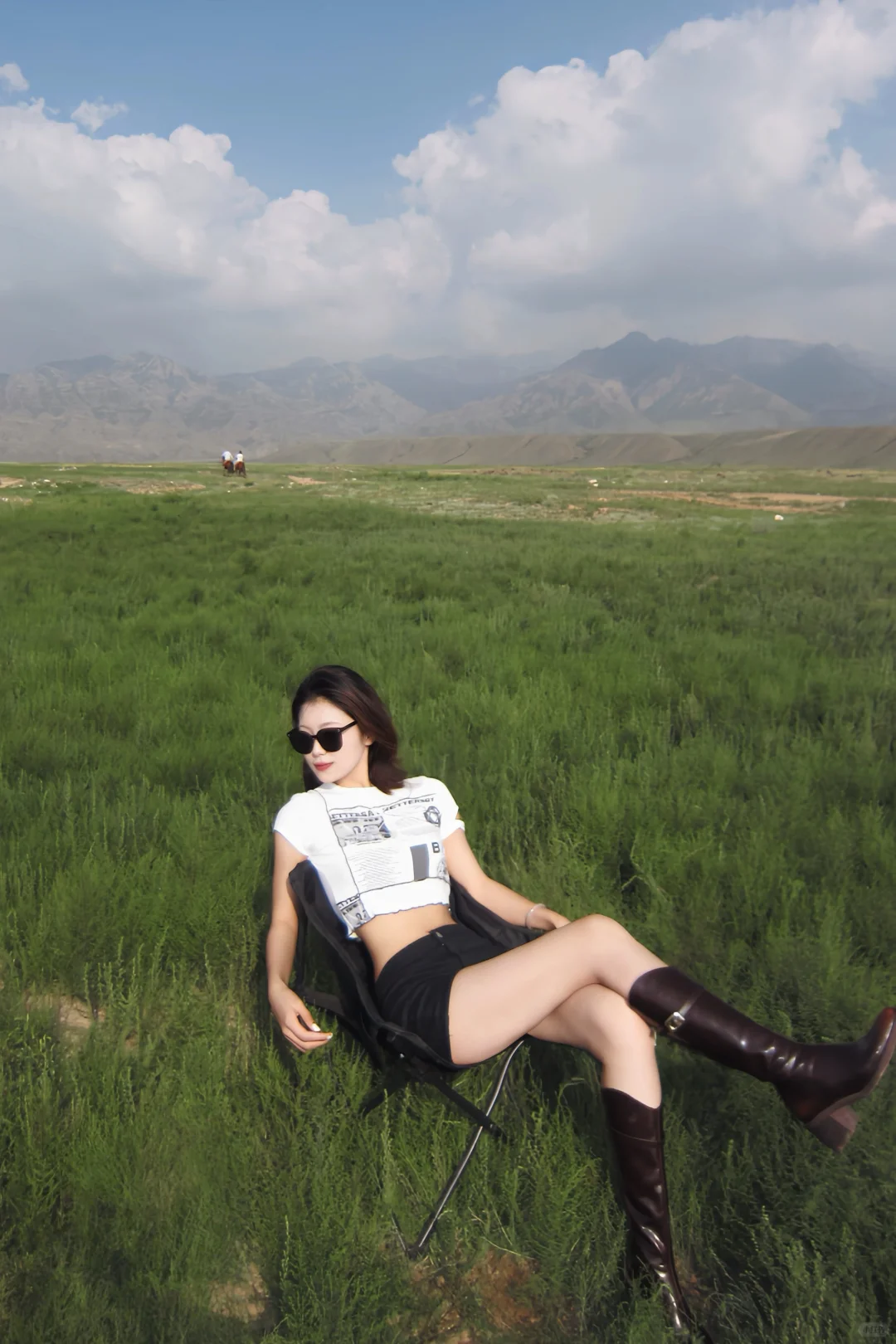 女朋友太美没有安全感怎么办 换我