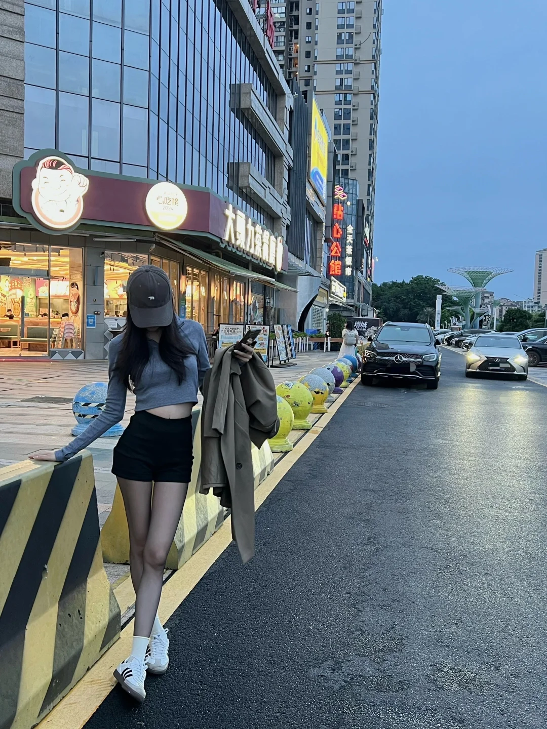 今天是韩漫女二