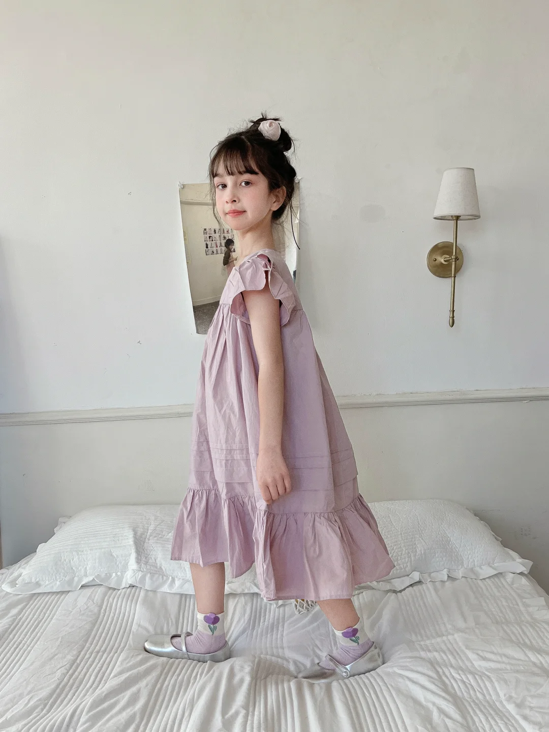 被夸爆的温柔紫OOTD💜