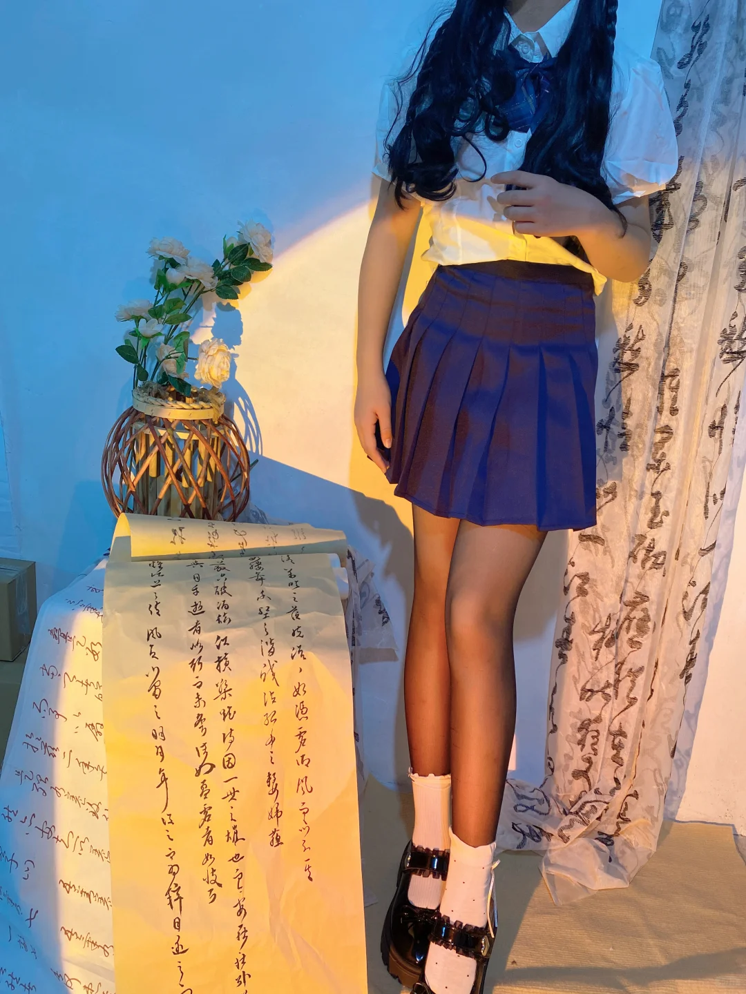 辣妹都给我去穿三袜混搭