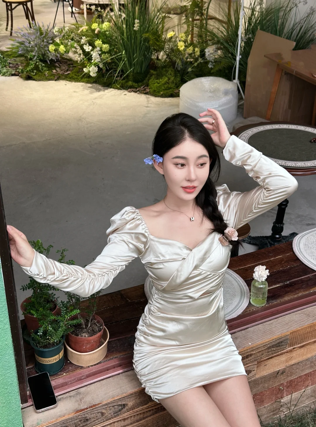 兰州行走的花草🪴
