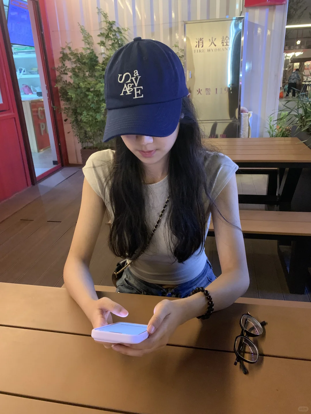 挖到一款超显脸小的🧢