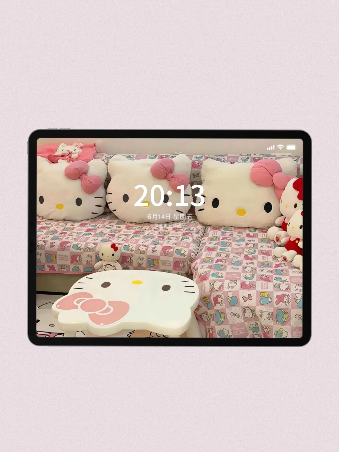 ipad壁纸｜HelloKitty平板壁纸