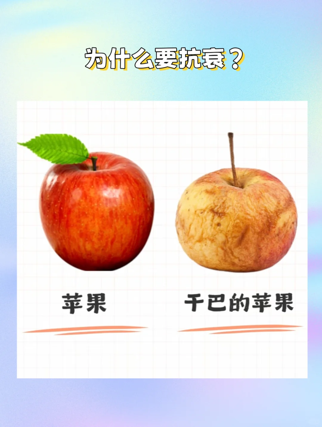 为什么美女都执着抗衰，直观感受一下