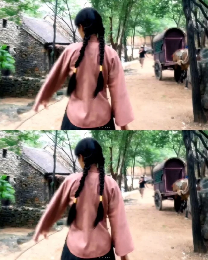 绣绣的少女时期太美了吧