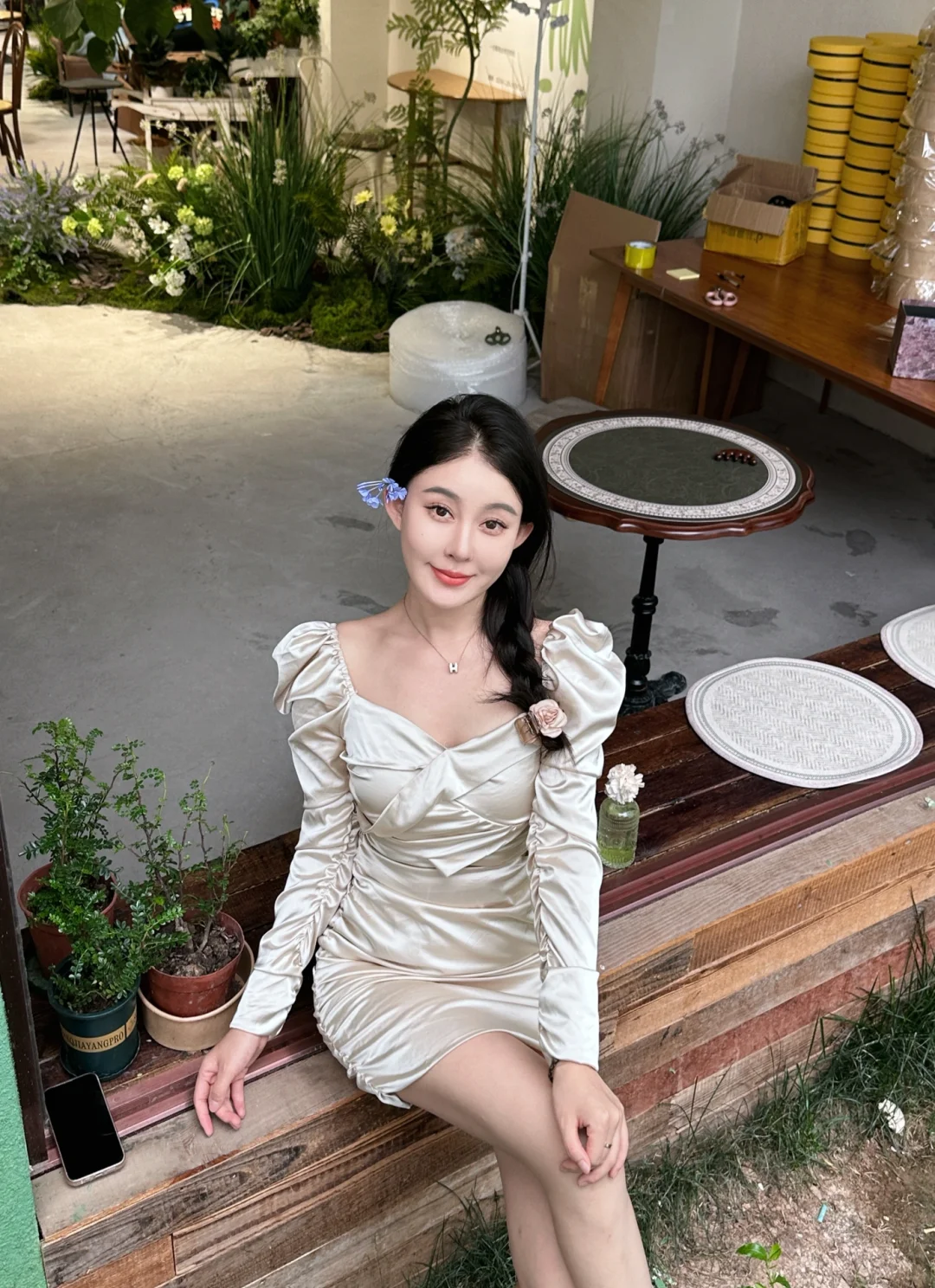 兰州行走的花草🪴