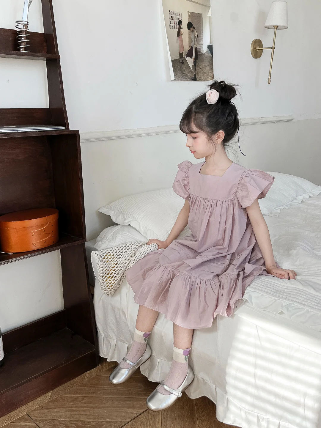 被夸爆的温柔紫OOTD💜