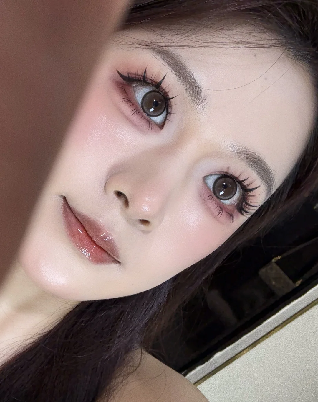 化妆🆚素颜长这样…..我是不会放弃化妆的！
