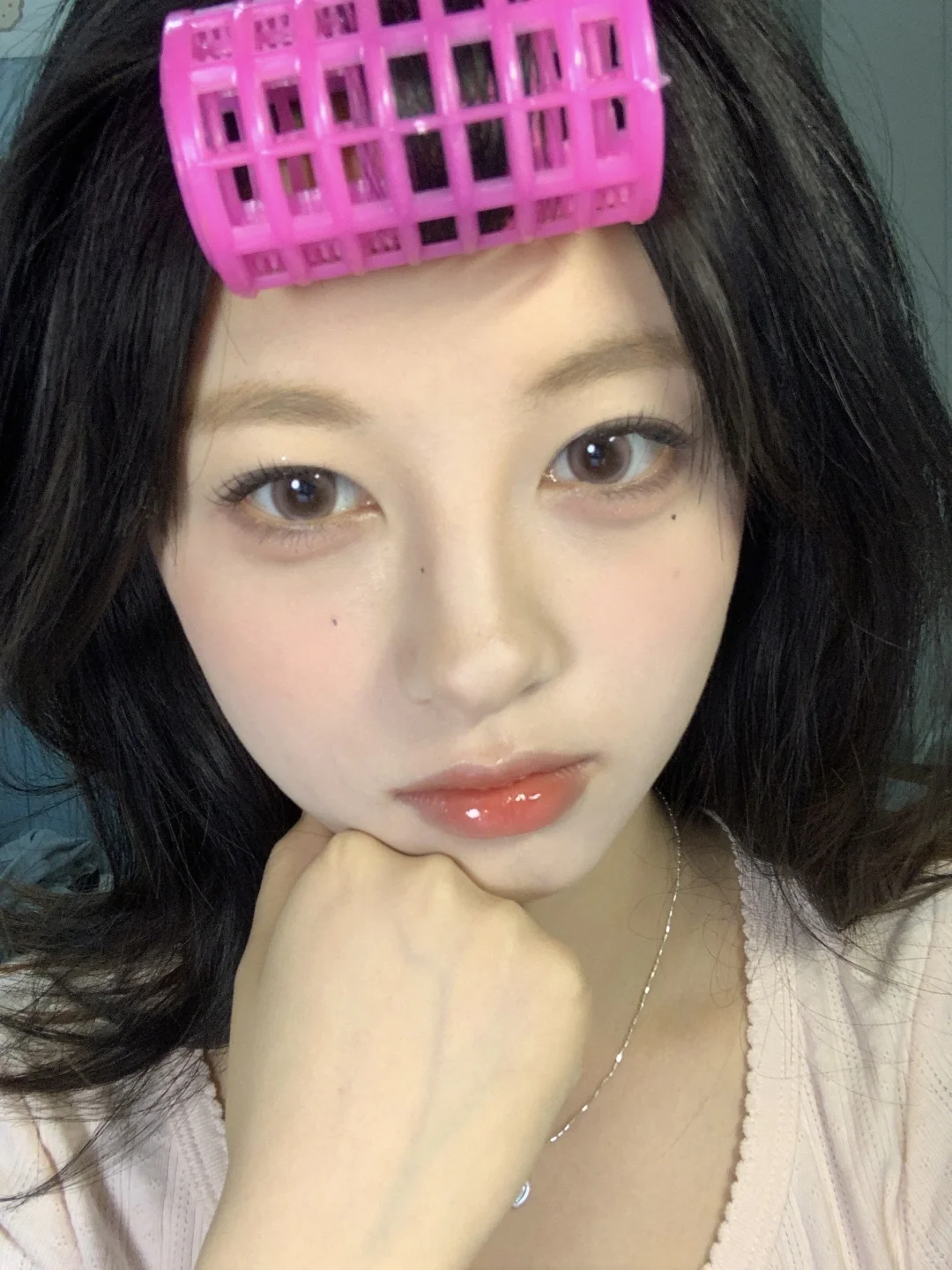 妆越淡 人越好看…