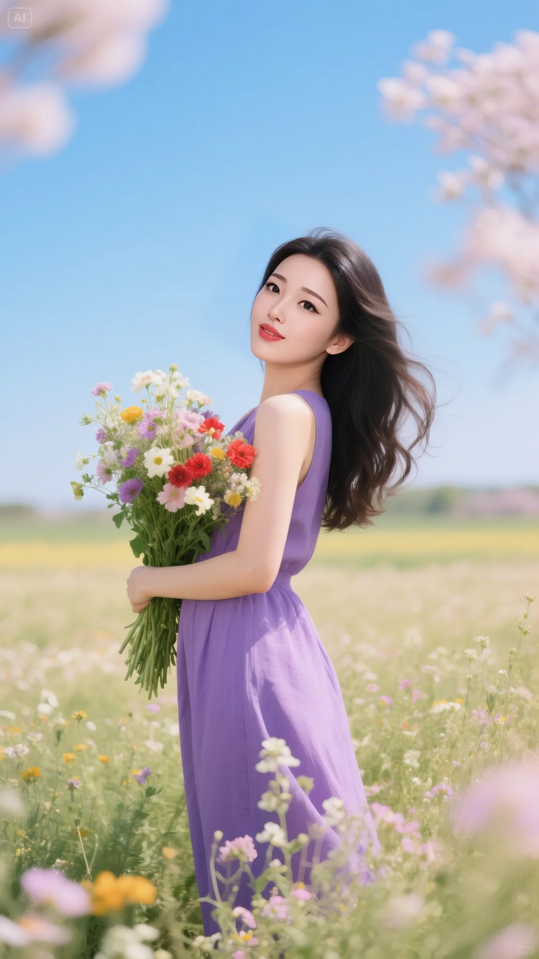 微风与鲜花，与你相遇～🌸