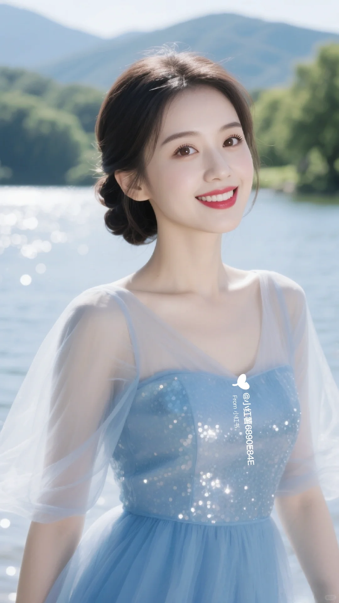 美女唯美壁纸头像(5)