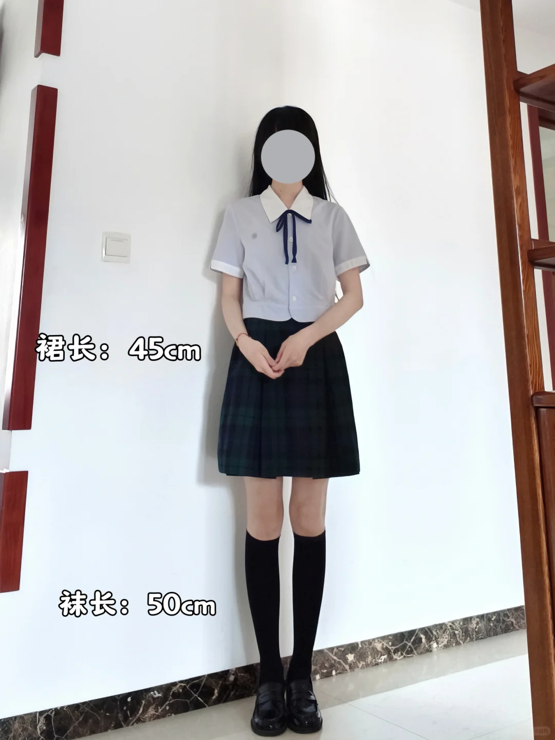 不同袜长裙长搭配参考ovo