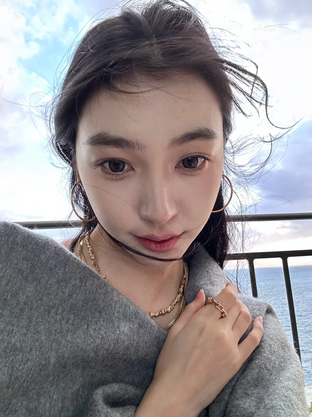 好爱梦玲的怼脸拍