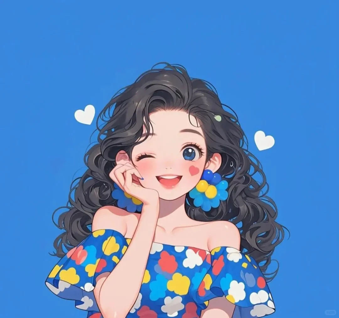 “一天换686次微信头像～”