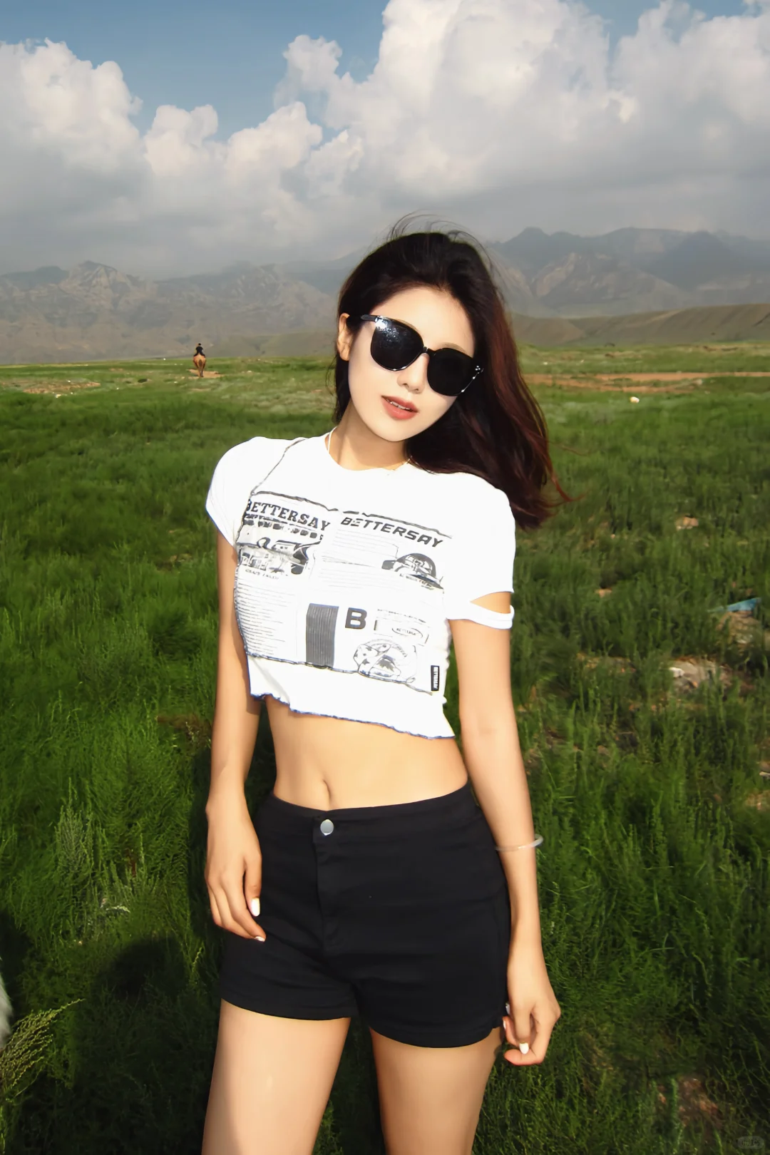女朋友太美没有安全感怎么办 换我
