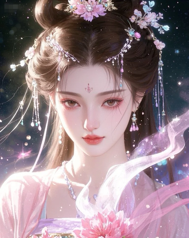九美人图你更爱哪一位？比花娇艳！🌸