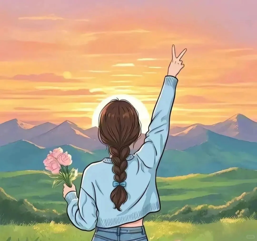 “一天换686次微信头像～”