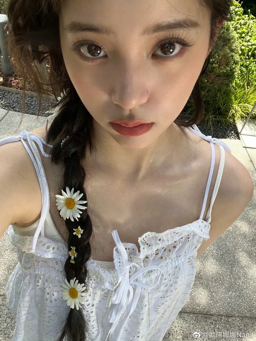 欧阳娜娜｜自拍合集🦌