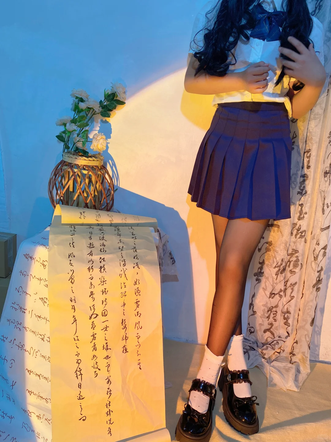 辣妹都给我去穿三袜混搭