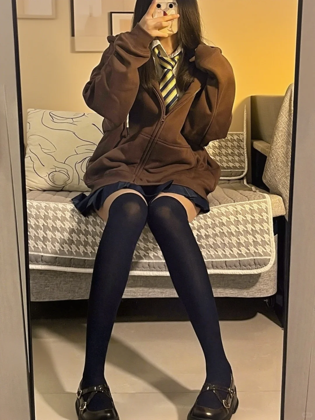 冬天这样穿，不冷还时髦！