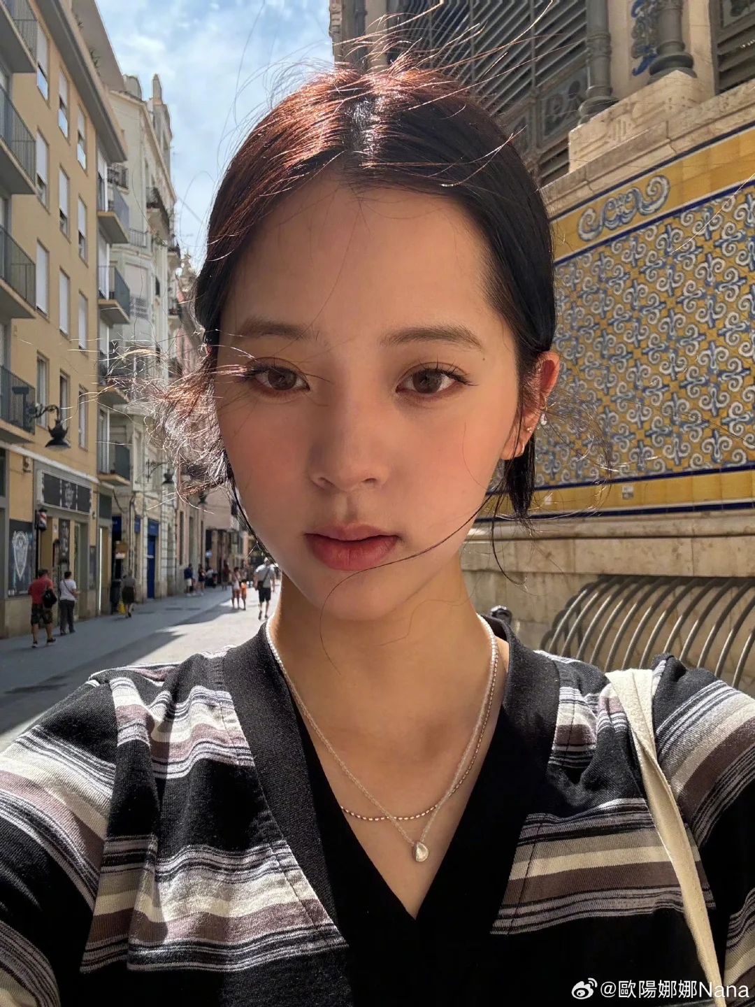 欧阳娜娜｜自拍合集🦌