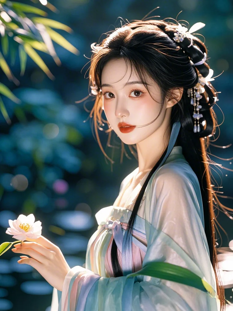 汉服美女唯美图