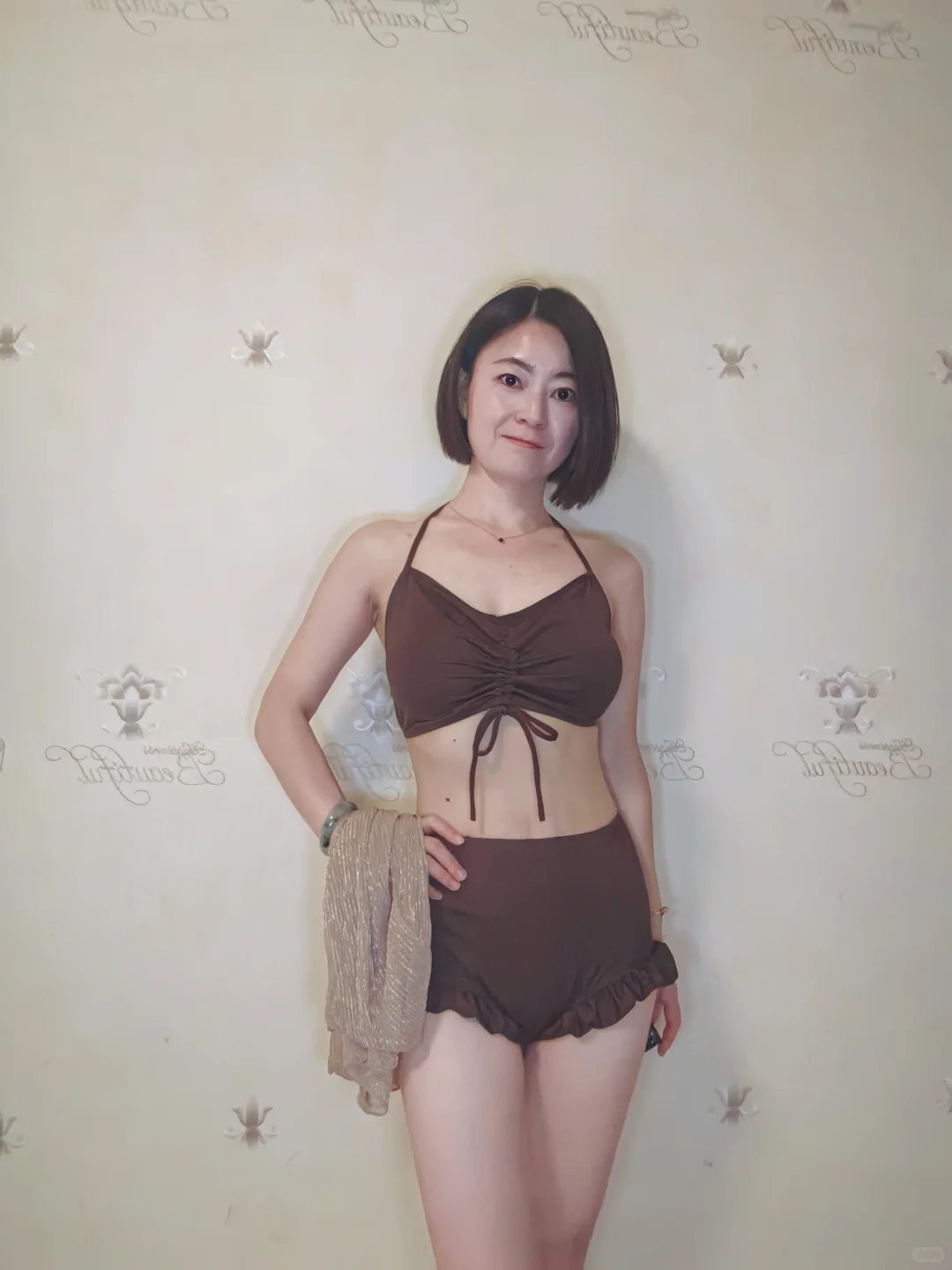 今年的最后一套泳装啦