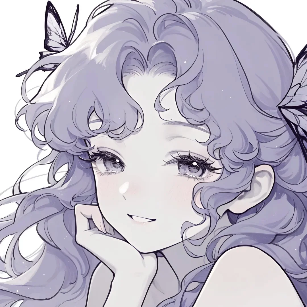 𝙒𝙚𝘾𝙝𝙖𝙩女漫｜爱如雨中耽溺的蝴蝶
