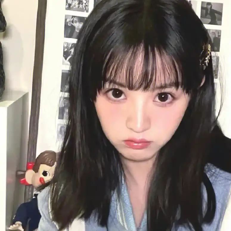 𝙒𝙚𝘾𝙝𝙖𝙩｜田曦薇可爱迷人头像