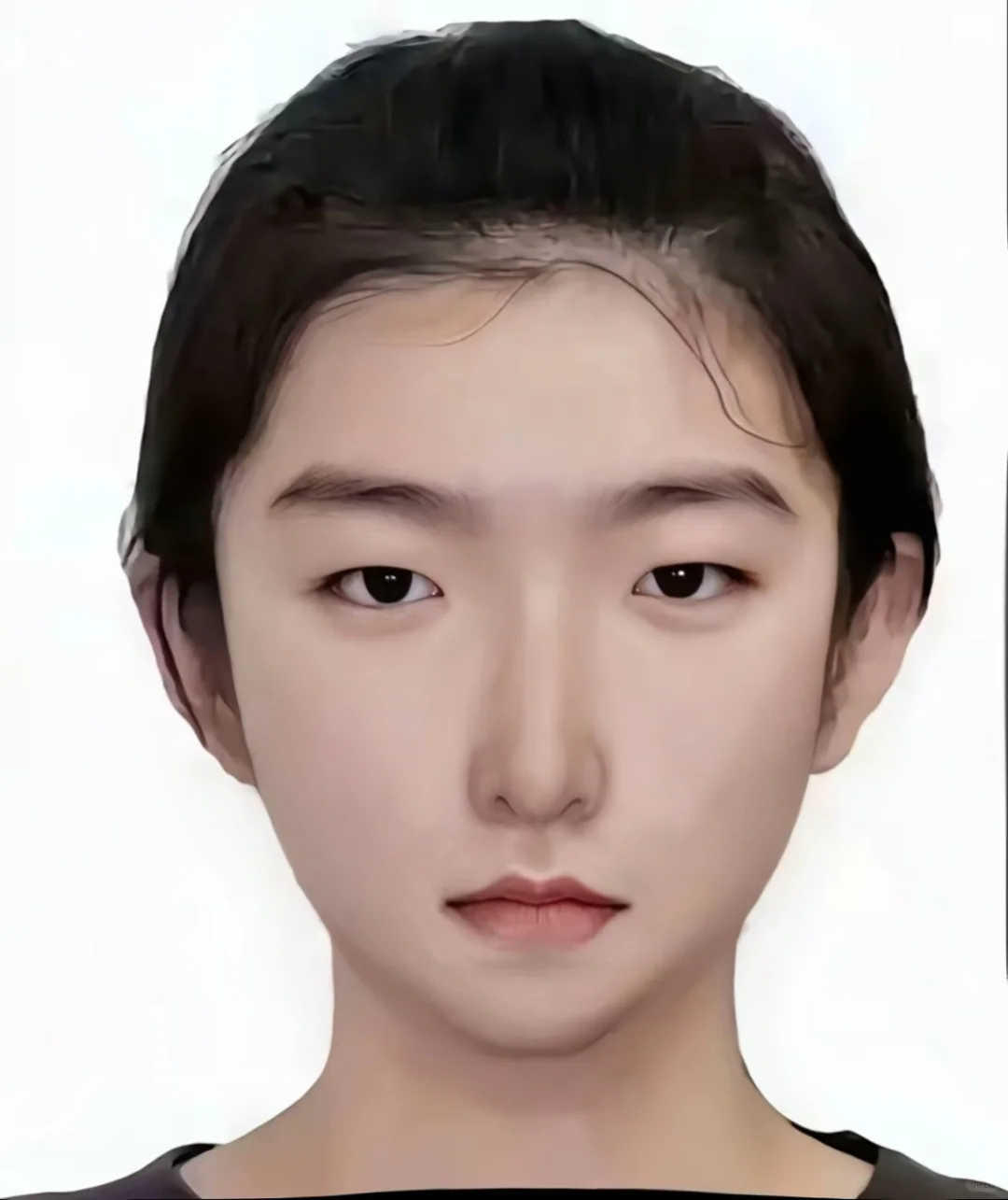 她是四千年难得一见的美女
