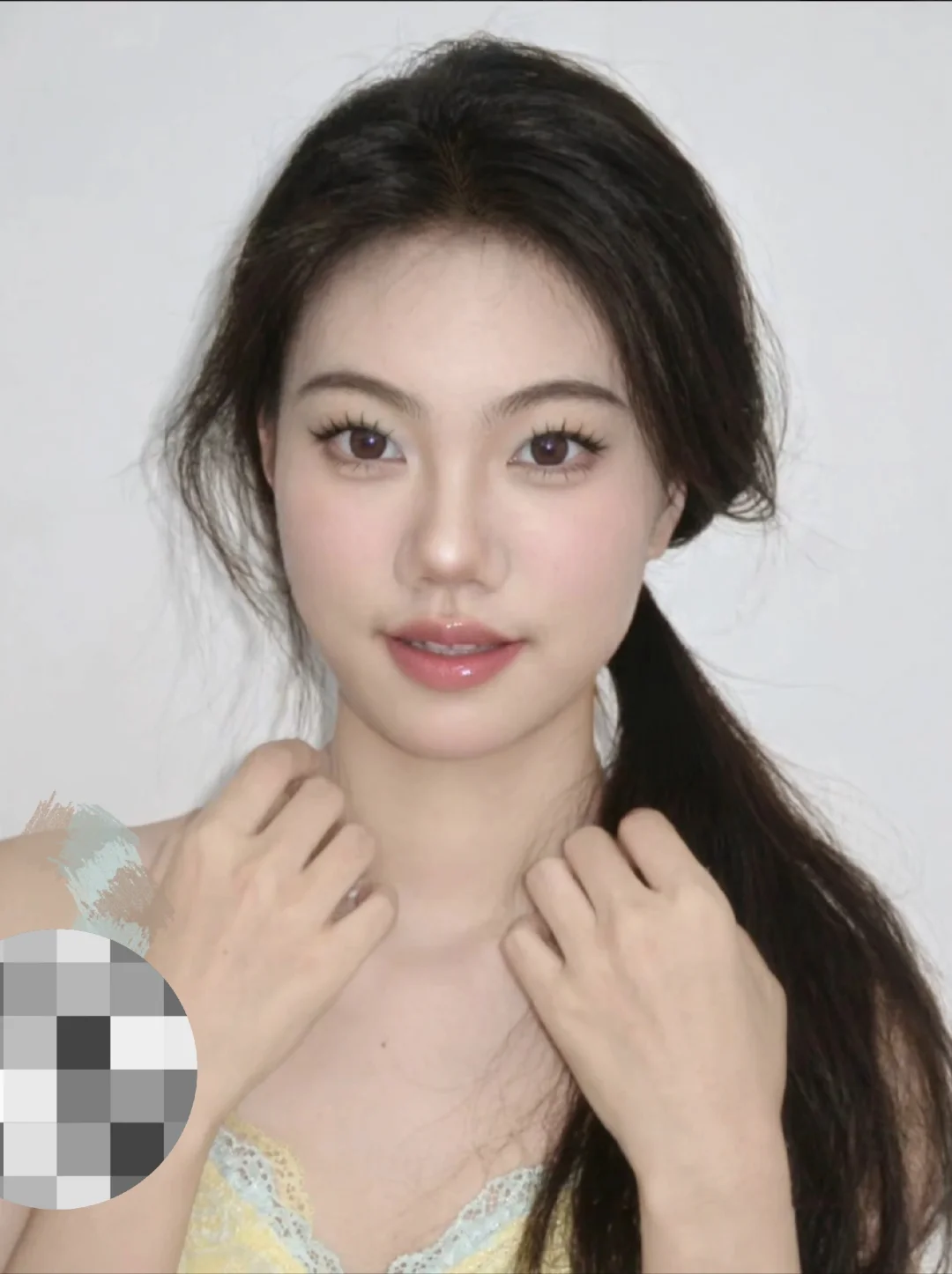 一定要和她一样美！！！👀