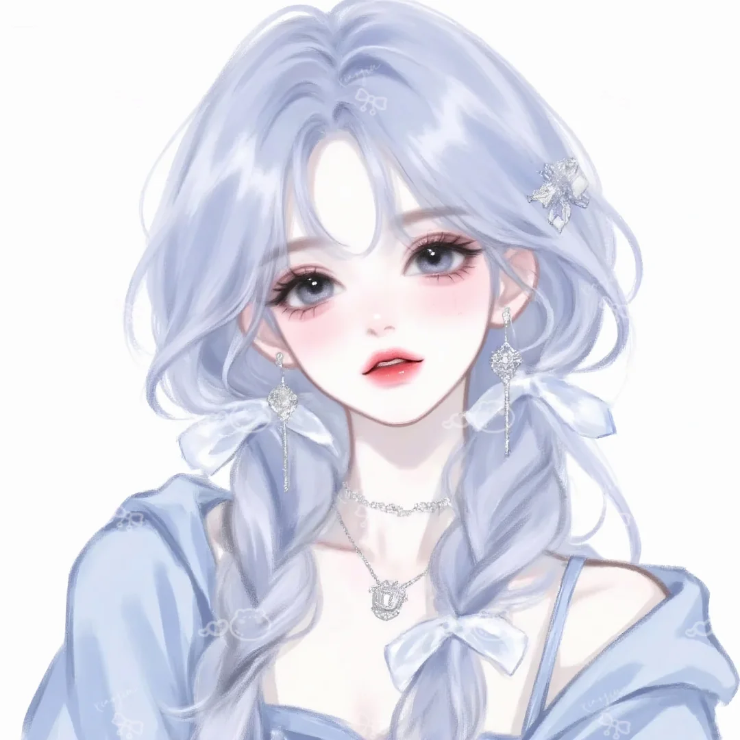 今天是蓝色系哒💙