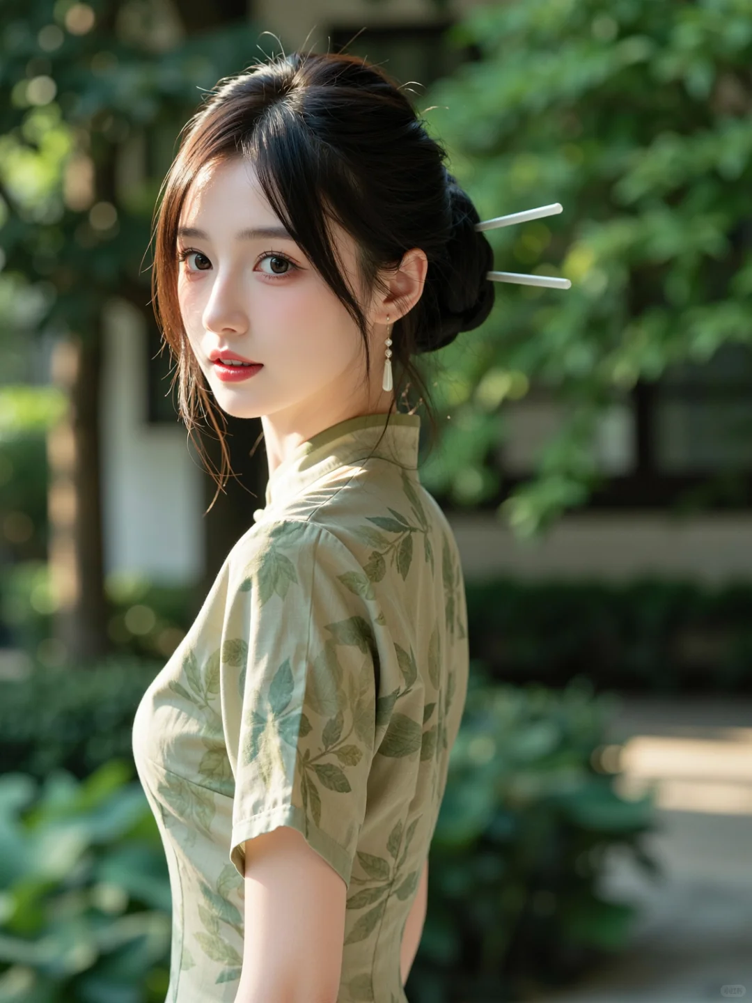 风吹过八千里，不及你眼底星河