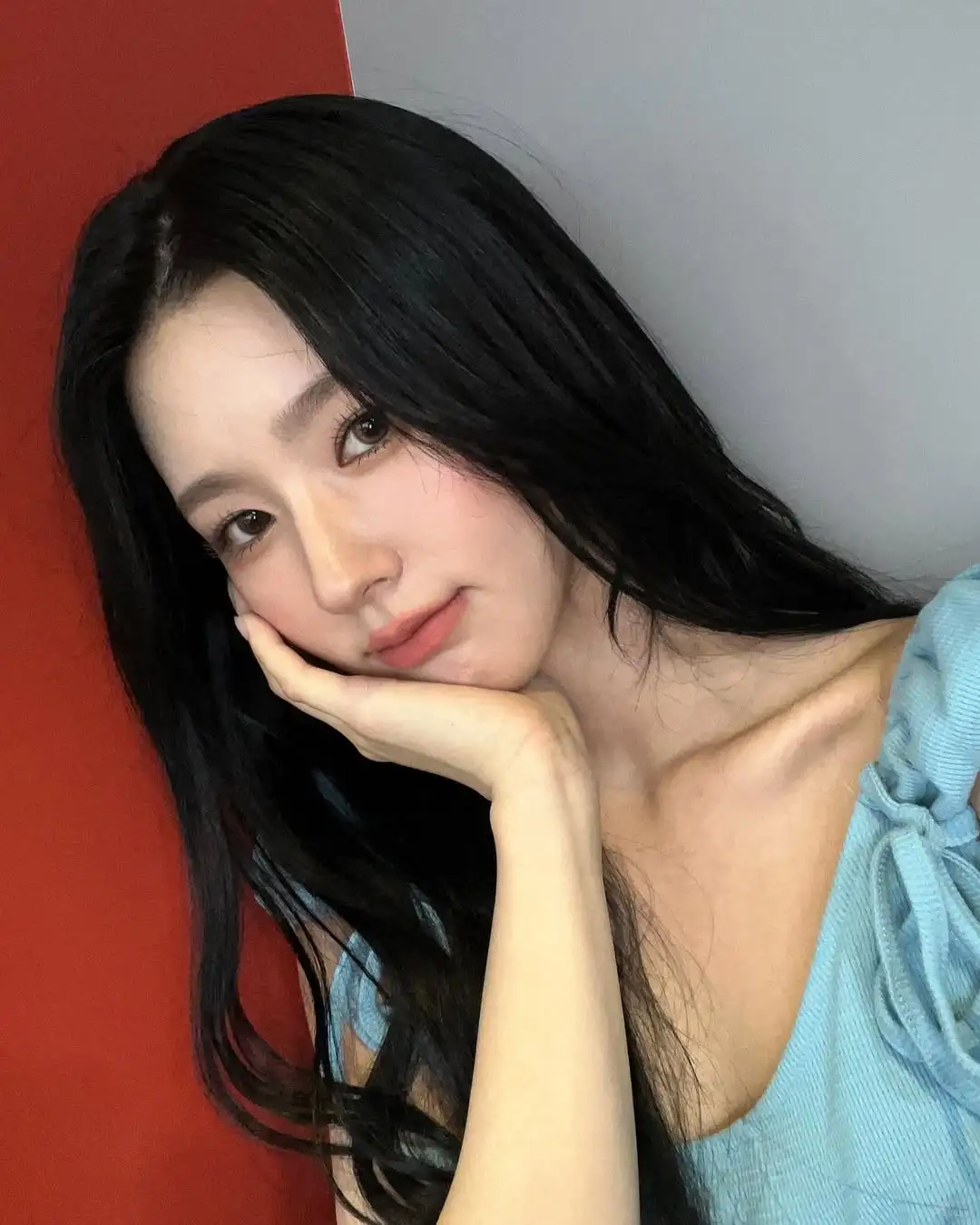 赵美延ins更新 💘