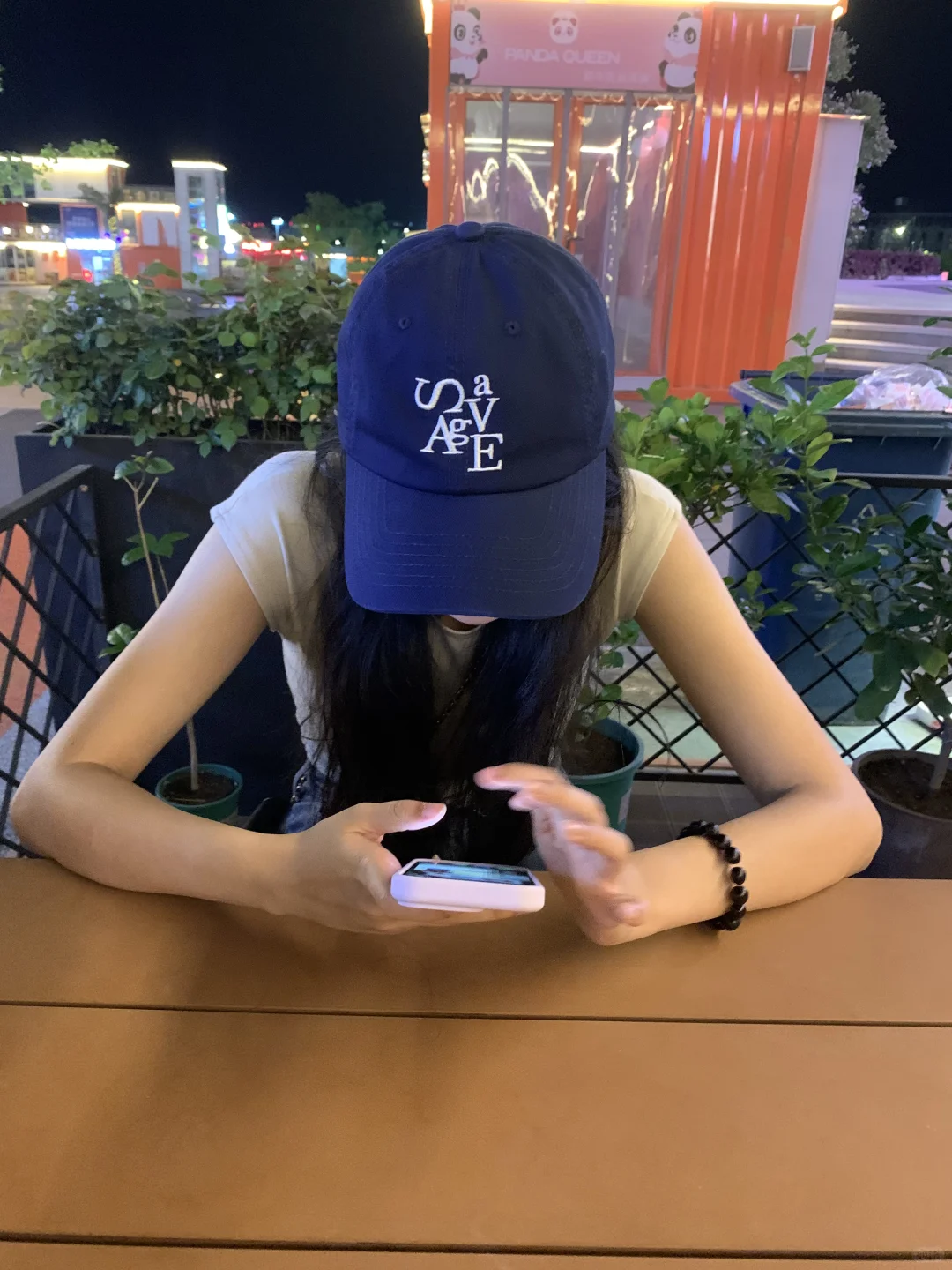 挖到一款超显脸小的🧢