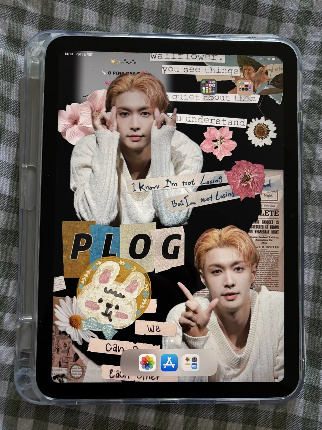 张艺兴ipad壁纸