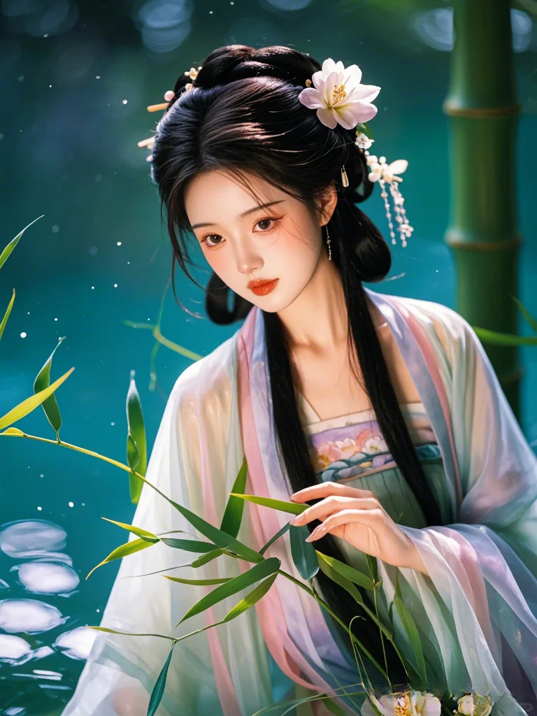 汉服美女唯美图
