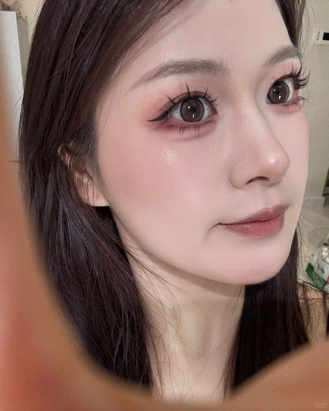 化妆🆚素颜长这样…..我是不会放弃化妆的！