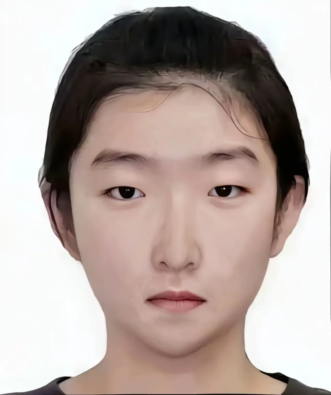 她是四千年难得一见的美女
