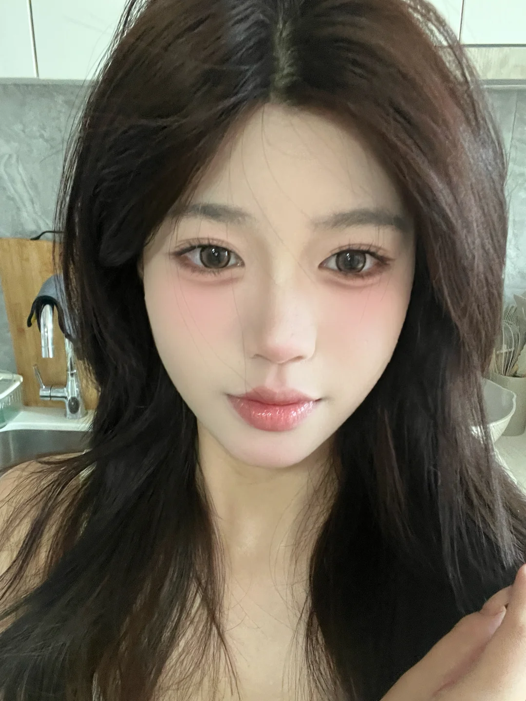 好嫩的妆呀～