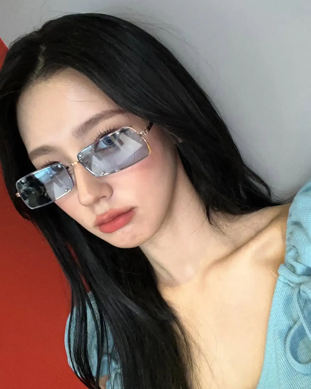 赵美延ins更新 💘