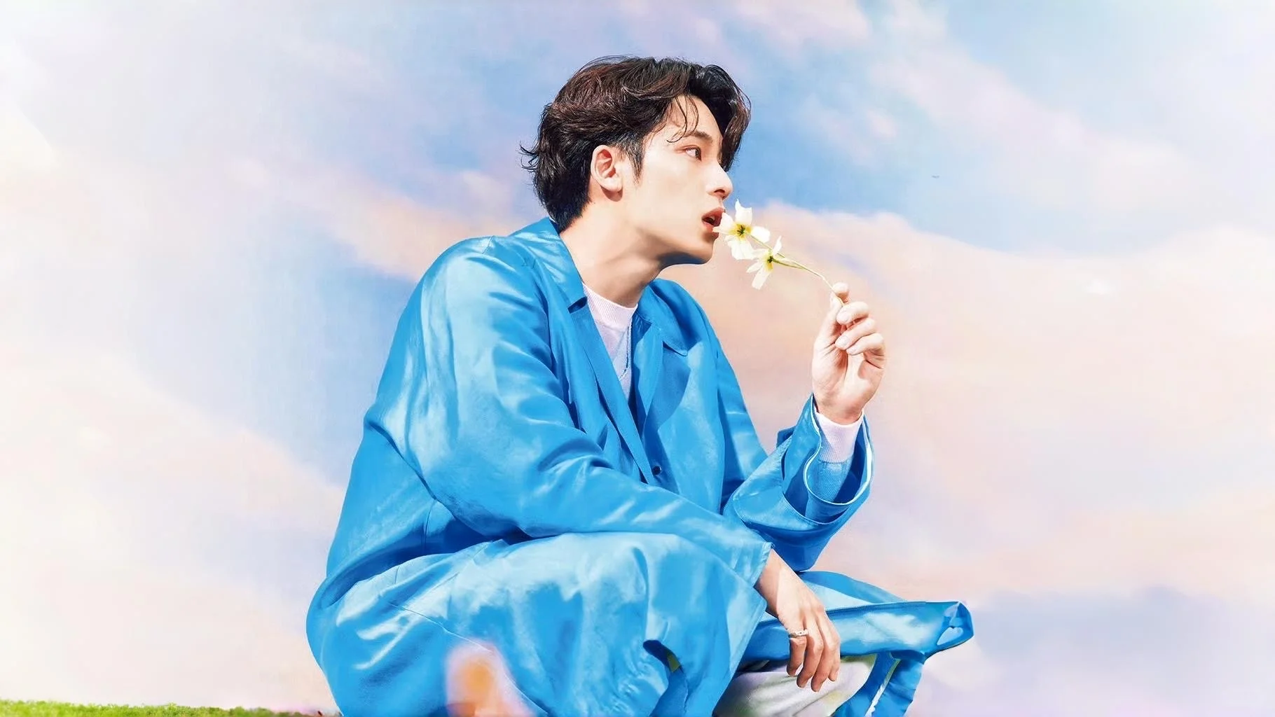 金珉奎 ｜seventeen 平板壁纸分享来啦！！！