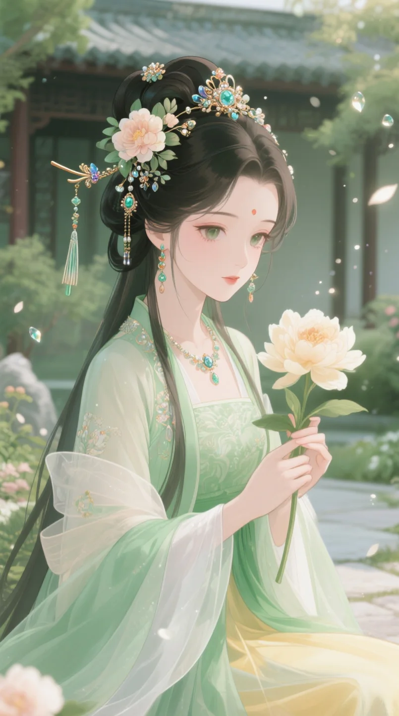 花间一梦，古风雅韵