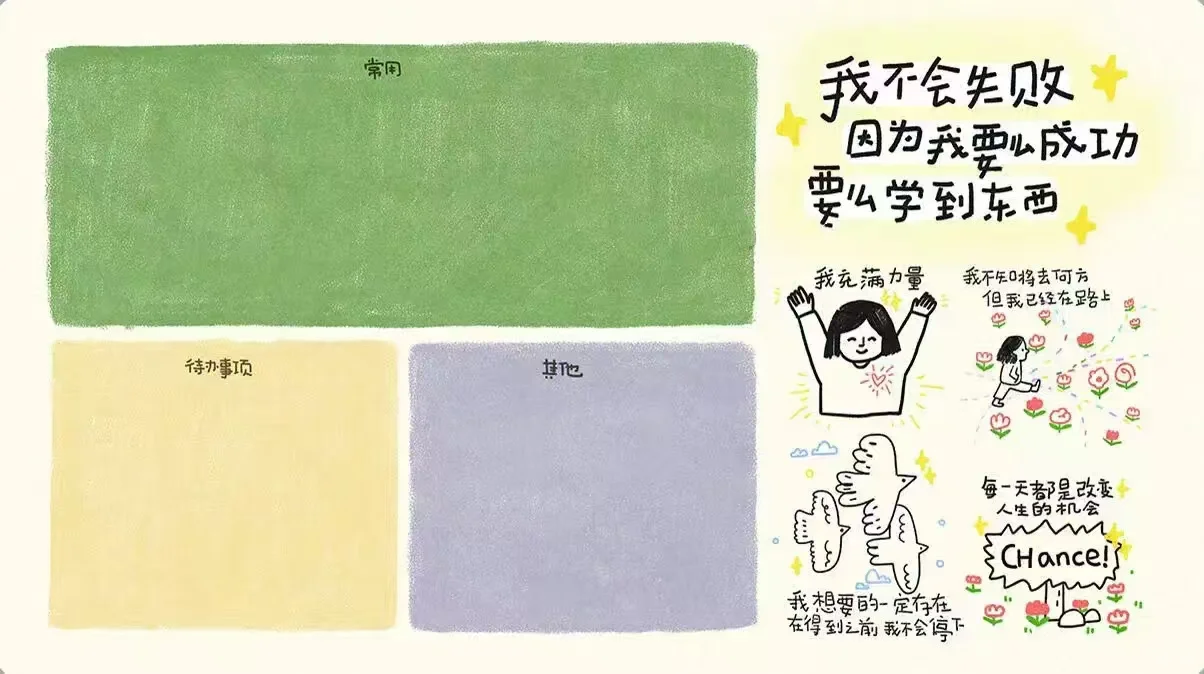 我不会失败正念电脑壁纸